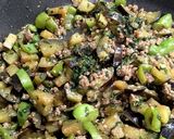 スタミナ回復☆なすのよごし(肉味噌炒め)作り方9写真