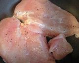簡単！煮るだけ！　鶏肉のオリーブ煮作り方2写真