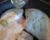 簡単！煮るだけ！　鶏肉のオリーブ煮作り方3写真
