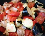 ナスとトマトの無水カレー❤️夏野菜消費に作り方4写真