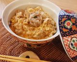 シュウマイアレンジ☆簡単しゅうまい丼作り方8写真