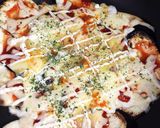 フライパンで簡単！ナスのチーズ焼き作り方4写真