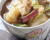 小麦粉と片栗粉でもちもち「すいとん」作り方8写真