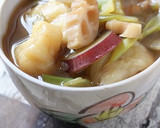 小麦粉と片栗粉でもちもち「すいとん」作り方8写真