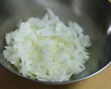 レトルトカレーで包めるカレーフィリング作り方1写真