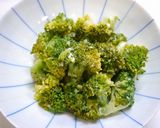 簡単！釜揚げしらすとブロッコリーのサラダ作り方2写真