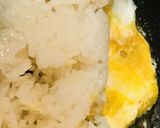 バターで炒める★玉子レタスチャーハン作り方2写真