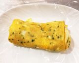 丸いフライパンで♫四角の卵焼き作り方6写真
