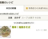 簡単!塩焼きそば作り方6写真