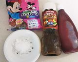 お弁当に*ハンバーグソース作り方1写真