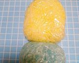 ミニオン『キング☆ボブ』弁当♡キャラ弁♡作り方3写真