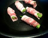 お弁当用★★オクラの豚バラ巻き★★作り方4写真