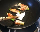 お弁当用★★オクラの豚バラ巻き★★作り方5写真