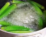 簡単♪オクラとキュウリの中華サラダ作り方2写真