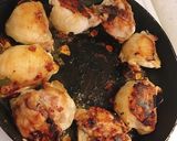 焼くだけ簡単！ハニーガーリック•チキン作り方6写真
