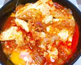 【包丁要らず】純豆腐（スンドゥブチゲ）作り方5写真
