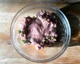 レンジで簡単!肉団子の甘酢あん作り方2写真