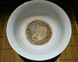 胡麻とワサビのぶっかけ素麺作り方1写真