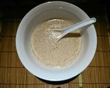 胡麻とワサビのぶっかけ素麺作り方2写真