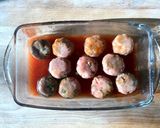 レンジで簡単!肉団子の甘酢あん作り方4写真