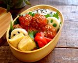 レンジで簡単!肉団子の甘酢あん作り方8写真