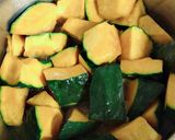 甘くて簡単！かぼちゃの煮物作り方1写真
