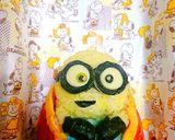 ミニオン『キング☆ボブ』弁当♡キャラ弁♡作り方21写真