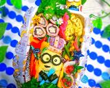 ミニオン『キング☆ボブ』弁当♡キャラ弁♡作り方22写真