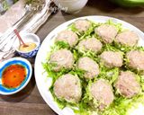 レンジで簡単!肉団子の甘酢あん作り方10写真