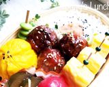 レンジで簡単!肉団子の甘酢あん作り方12写真