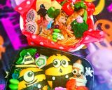 ミニオン『キング☆ボブ』弁当♡キャラ弁♡作り方23写真
