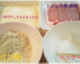 トンカツ★バッター液で簡単作り方1写真