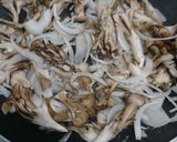 モロヘイヤのマヨ醤油炒め作り方2写真