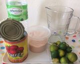 ライチ缶でソルティなライチドリンク作り方1写真