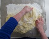 保存におすすめ！アメリカロールパン！作り方5写真