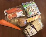 ご飯泥棒！鮭の味噌バターホイル焼き☆作り方1写真