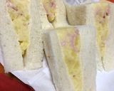 私の超ズボラなポテトサンド～(〃ω〃)作り方5写真