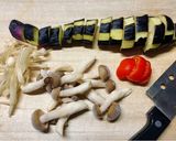 茄子のアヒージョ風トースト作り方1写真