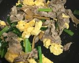 本格！家中華、木須肉風！豚肉と卵の炒め物作り方10写真