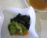 きゅうりとわかめの味噌酢和え作り方2写真