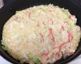 トロトロ卵のお好み焼き作り方5写真