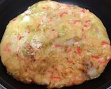 トロトロ卵のお好み焼き作り方7写真
