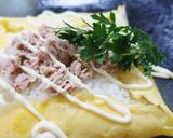 簡単過ぎるガレット風シーチキン寿司作り方4写真