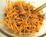 レンジで簡単！人参の醤油ツナ和え作り方6写真
