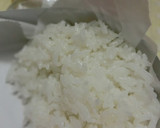 お弁当用のごはんの詰め方・冷まし方作り方2写真