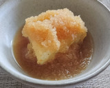 ミゾレたっぷりの揚げ出し豆腐作り方4写真