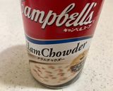 クラムチャウダー缶をより美味しく♬作り方1写真