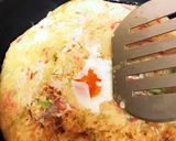 トロトロ卵のお好み焼き作り方9写真