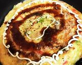 トロトロ卵のお好み焼き作り方11写真