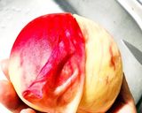 簡単もも つるんつるん 皮剥き作り方6写真